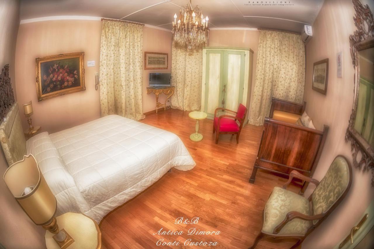 Bed and Breakfast Antica Dimora Conti Custoza Roverbella Esterno foto