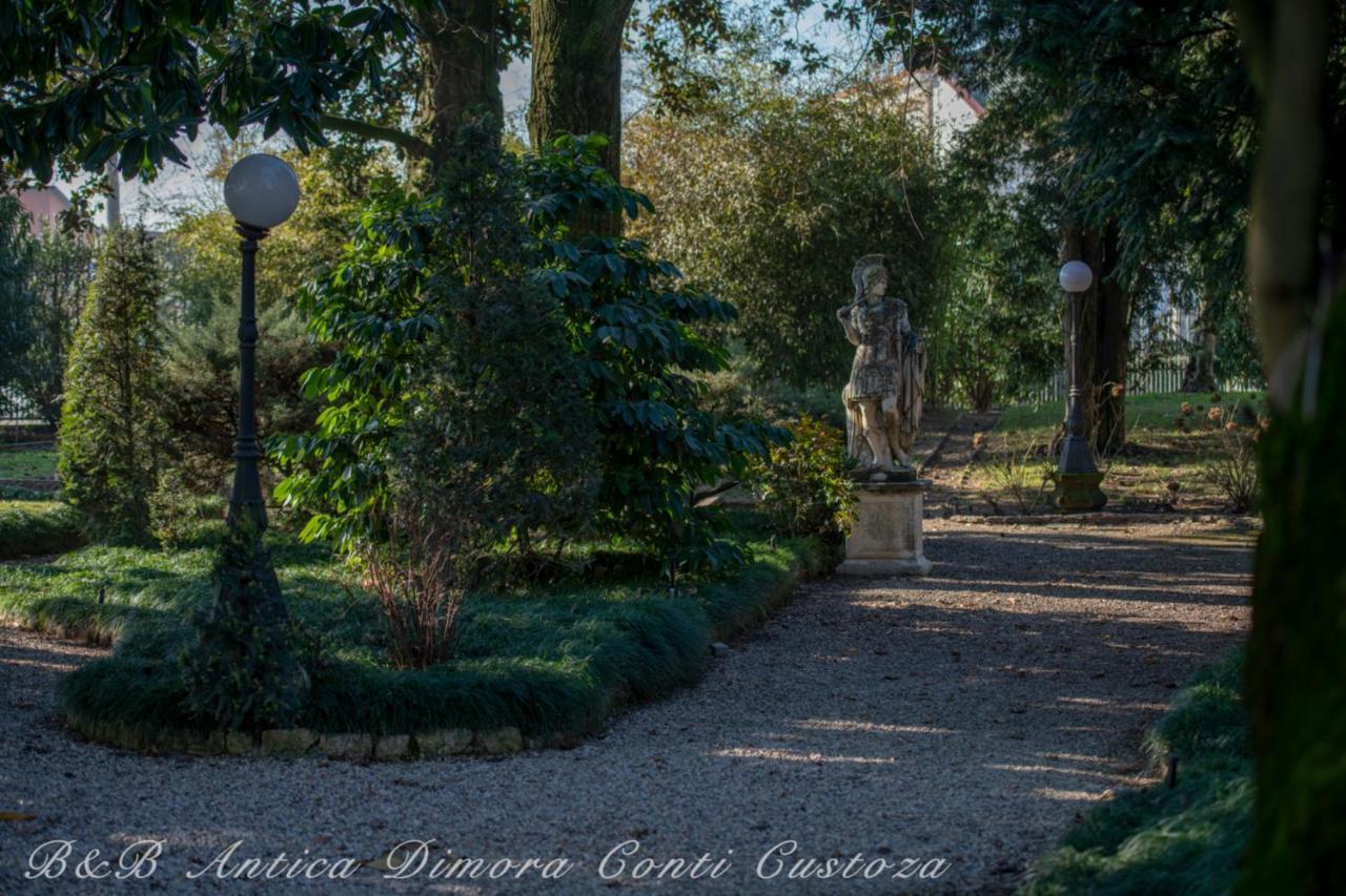 Bed and Breakfast Antica Dimora Conti Custoza Roverbella Esterno foto