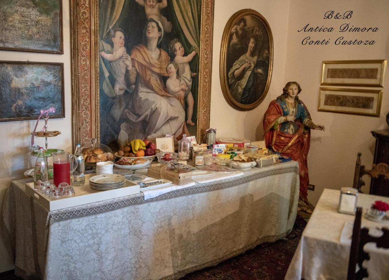 Bed and Breakfast Antica Dimora Conti Custoza Roverbella Esterno foto