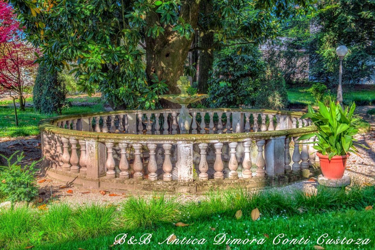 Bed and Breakfast Antica Dimora Conti Custoza Roverbella Esterno foto