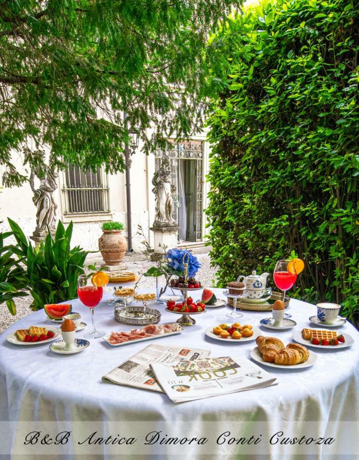 Bed and Breakfast Antica Dimora Conti Custoza Roverbella Esterno foto